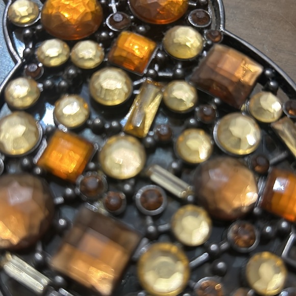 Jeweled owl ornament - Picture 2 of 3